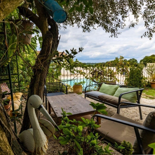  AIGUES-VIVES IMMO : Maison / Villa | MOULEZAN (30350) | 136 m2 | 299 000 &euro; 