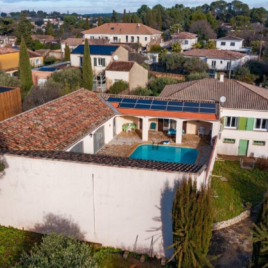  AIGUES-VIVES IMMO : Maison / Villa | AUBAIS (30250) | 210 m2 | 595 000 &euro; 