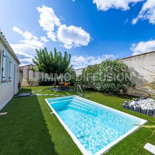  AIGUES-VIVES IMMO : Maison / Villa | GALLARGUES-LE-MONTUEUX (30660) | 110 m2 | 369 000 &euro; 