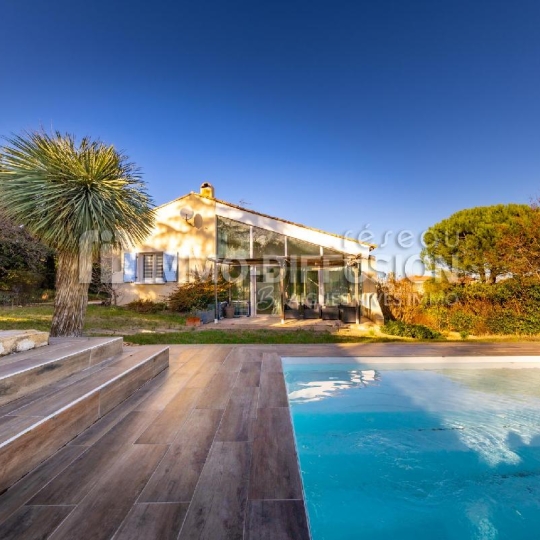 AIGUES-VIVES IMMO : Maison / Villa | BEAUVOISIN (30640) | 126.00m2 | 395 000 € 