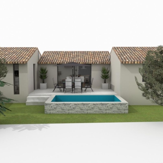Annonces VAUNAGE : Maison / Villa | BEAUVOISIN (30640) | 80.00m2 | 246 000 € 