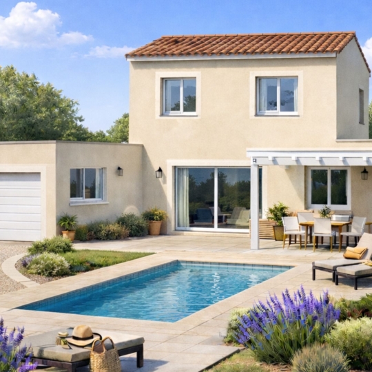  Annonces VAUNAGE : Maison / Villa | AIMARGUES (30470) | 85 m2 | 273 500 &euro; 