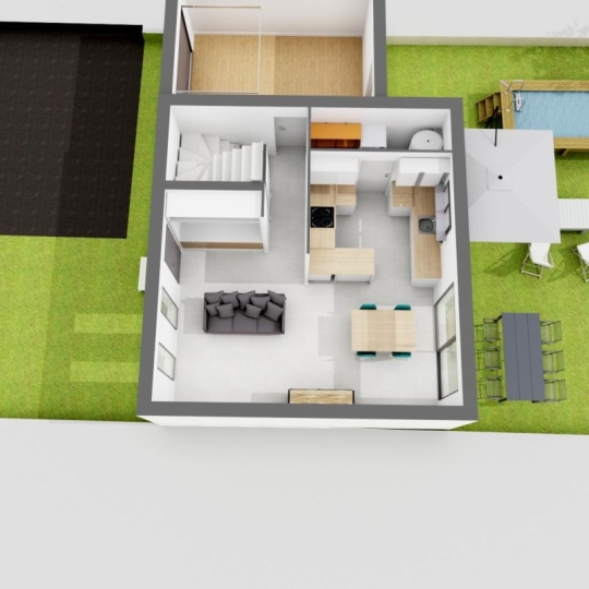  Annonces VAUNAGE : Maison / Villa | LANGLADE (30980) | 90 m2 | 333 500 &euro; 