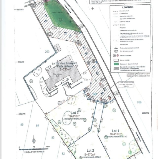 Annonces VAUNAGE : Terrain | SAUSSINES (34160) | m2 | 158 000 € 