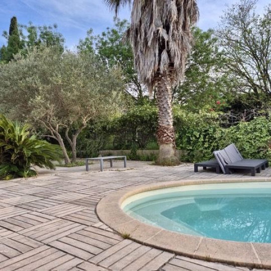  Annonces VAUNAGE : Maison / Villa | SAINT-SERIES (34400) | 175 m2 | 629 000 &euro; 