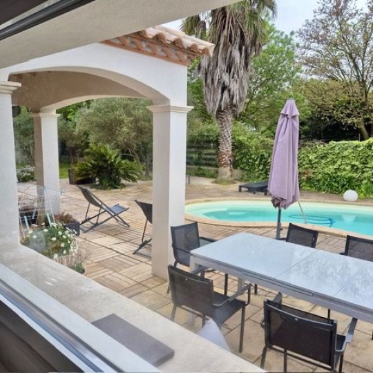 Annonces VAUNAGE : Maison / Villa | SAINT-SERIES (34400) | 175.00m2 | 629 000 € 