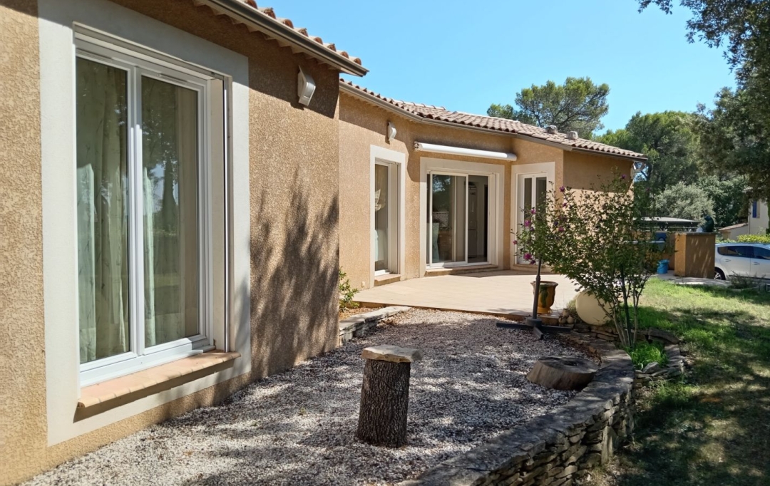 Annonces VAUNAGE : Maison / Villa | BOISSIERES (30114) | 100 m2 | 419 000 &euro; 