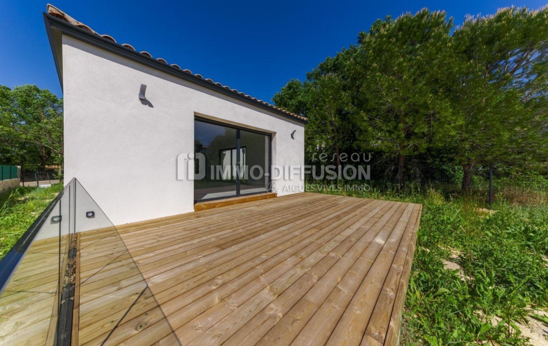 AIGUES-VIVES IMMO : Maison / Villa | QUISSAC (30260) | 126 m2 | 1 400 &euro; 