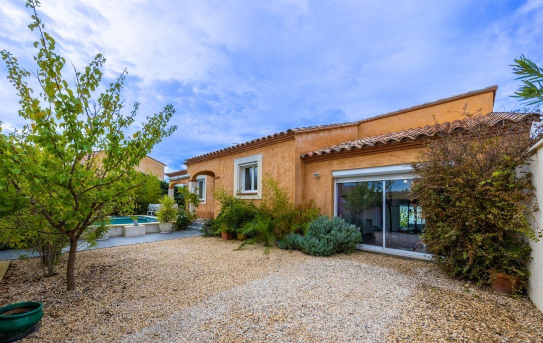 AIGUES-VIVES IMMO : Maison / Villa | VERGEZE (30310) | 113 m2 | 395 000 &euro; 