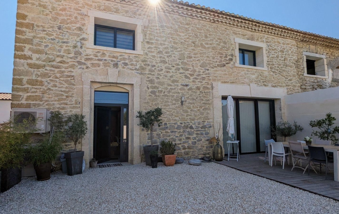 AIGUES-VIVES IMMO : Maison / Villa | GALLARGUES-LE-MONTUEUX (30660) | 180 m2 | 590 000 &euro; 