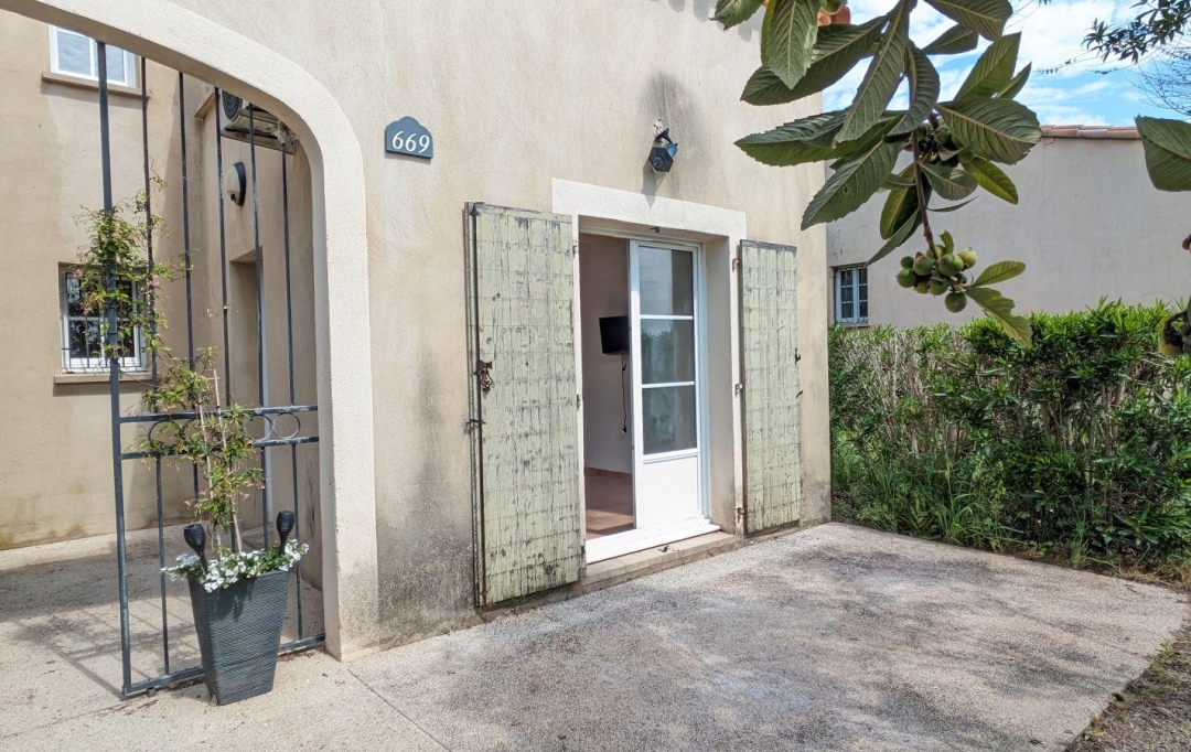 AIGUES-VIVES IMMO : Maison / Villa | GALLARGUES-LE-MONTUEUX (30660) | 45 m2 | 108 000 &euro; 
