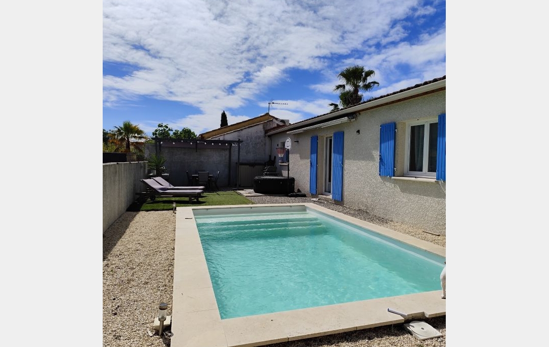AIGUES-VIVES IMMO : House | GALLARGUES-LE-MONTUEUX (30660) | 111 m2 | 350 000 &euro; 