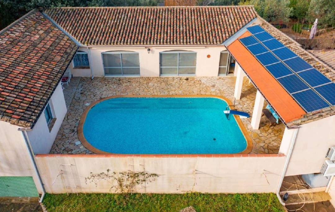 AIGUES-VIVES IMMO : Maison / Villa | AUBAIS (30250) | 210 m2 | 595 000 &euro; 