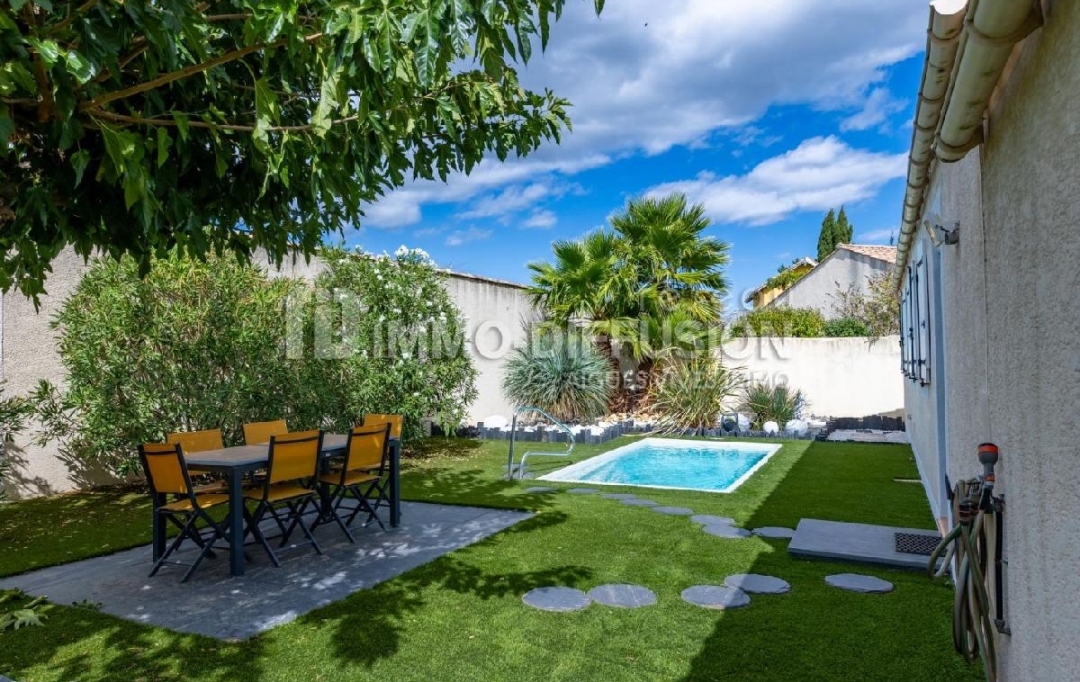 AIGUES-VIVES IMMO : Maison / Villa | GALLARGUES-LE-MONTUEUX (30660) | 110 m2 | 369 000 &euro; 