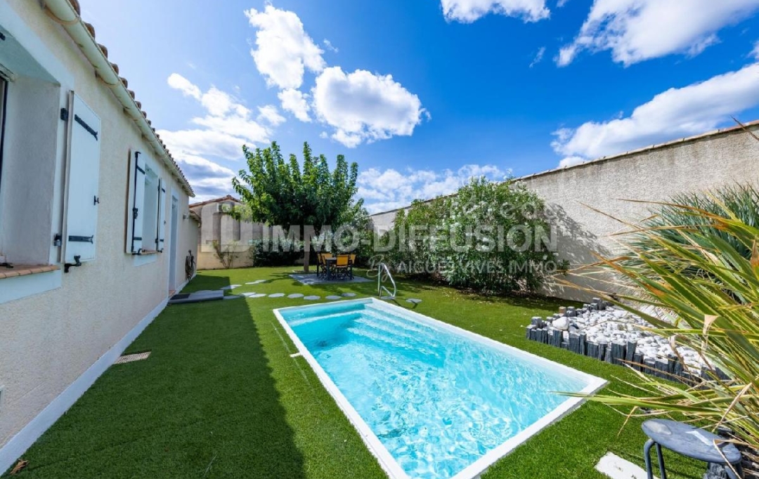 AIGUES-VIVES IMMO : Maison / Villa | GALLARGUES-LE-MONTUEUX (30660) | 110 m2 | 369 000 &euro; 
