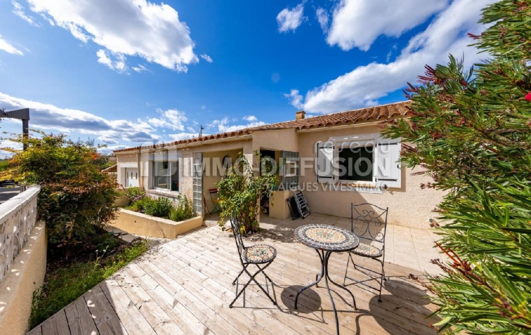 AIGUES-VIVES IMMO : Maison / Villa | GALLARGUES-LE-MONTUEUX (30660) | 110 m2 | 369 000 &euro; 