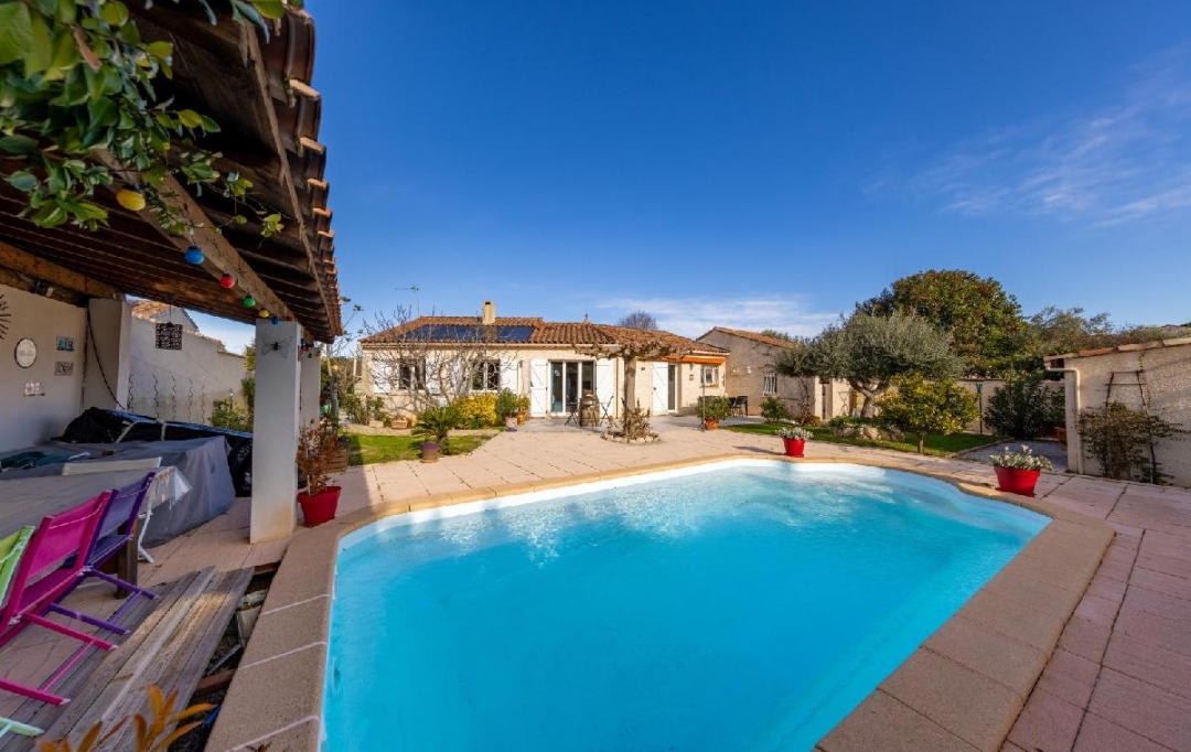 AIGUES-VIVES IMMO : Maison / Villa | GALLARGUES-LE-MONTUEUX (30660) | 113 m2 | 460 000 &euro; 