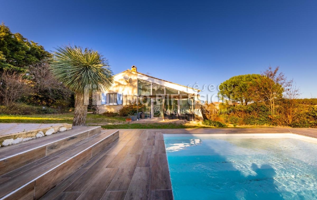 AIGUES-VIVES IMMO : Maison / Villa | BEAUVOISIN (30640) | 126 m2 | 395 000 &euro; 