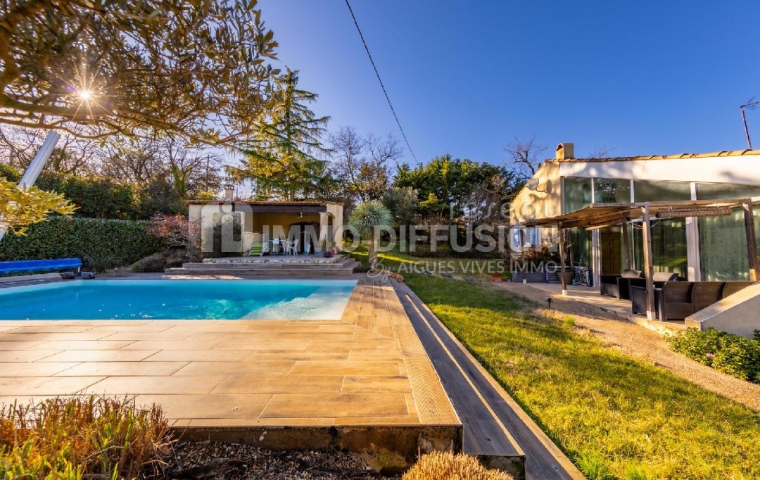 AIGUES-VIVES IMMO : Maison / Villa | BEAUVOISIN (30640) | 126 m2 | 395 000 &euro; 