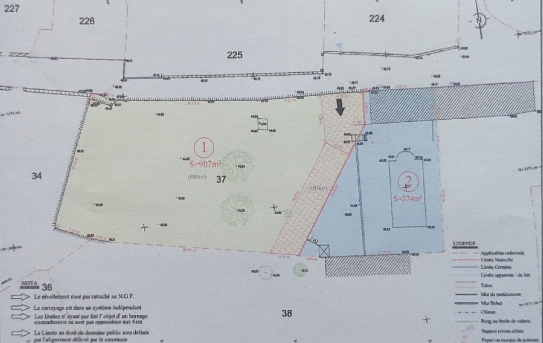 AIGUES-VIVES IMMO : Terrain | AIGUES-VIVES (30670) | 907 m2 | 240 000 &euro; 