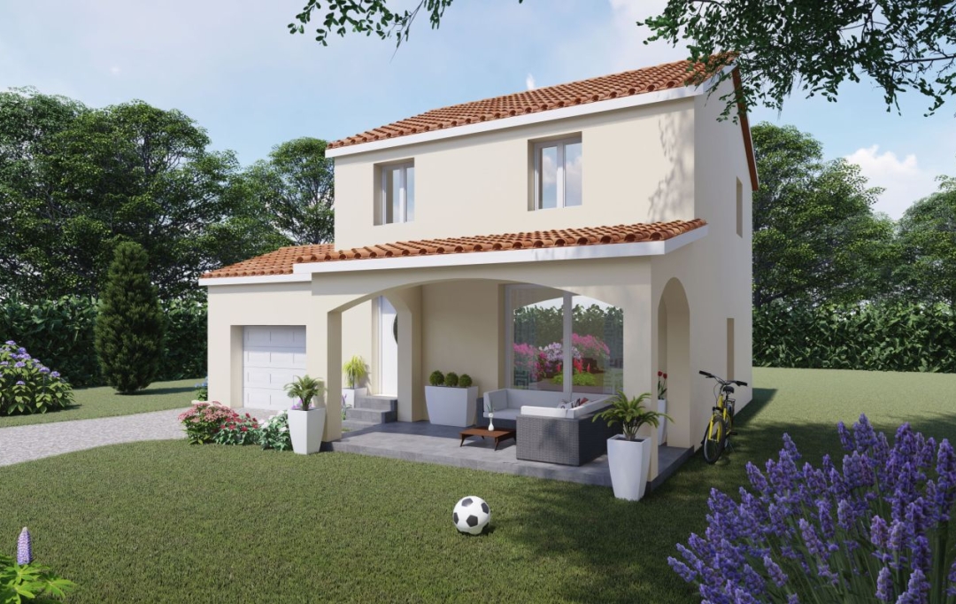 Annonces VAUNAGE : Maison / Villa | MONTPEZAT (30730) | 80 m2 | 224 000 &euro; 