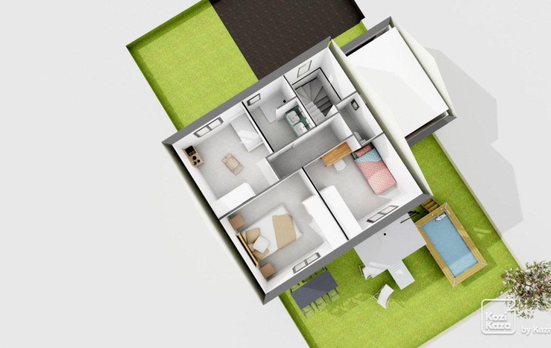 Annonces VAUNAGE : Maison / Villa | LANGLADE (30980) | 90 m2 | 333 500 &euro; 