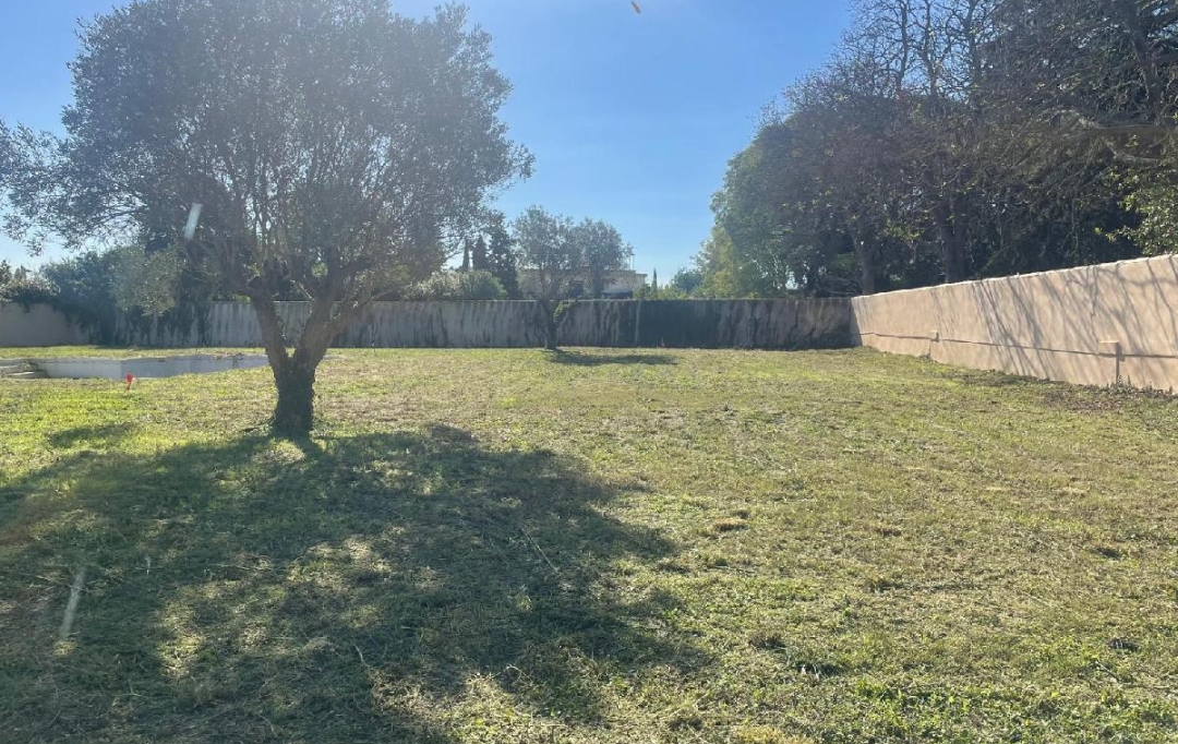 Annonces VAUNAGE : Terrain | MARSILLARGUES (34590) | 734 m2 | 319 900 &euro; 