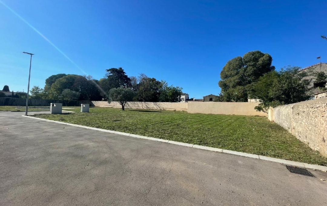 Annonces VAUNAGE : Terrain | MARSILLARGUES (34590) | 734 m2 | 319 900 &euro; 