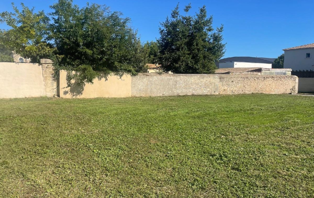 Annonces VAUNAGE : Terrain | LANSARGUES (34130) | 734 m2 | 319 900 &euro; 