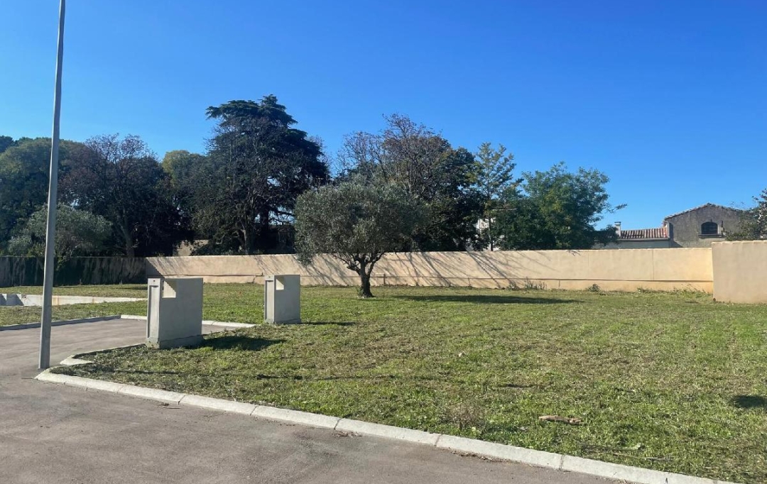 Annonces VAUNAGE : Terrain | LANSARGUES (34130) | 734 m2 | 319 900 &euro; 