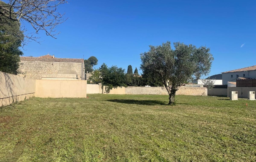Annonces VAUNAGE : Terrain | LANSARGUES (34130) | 734 m2 | 319 900 &euro; 