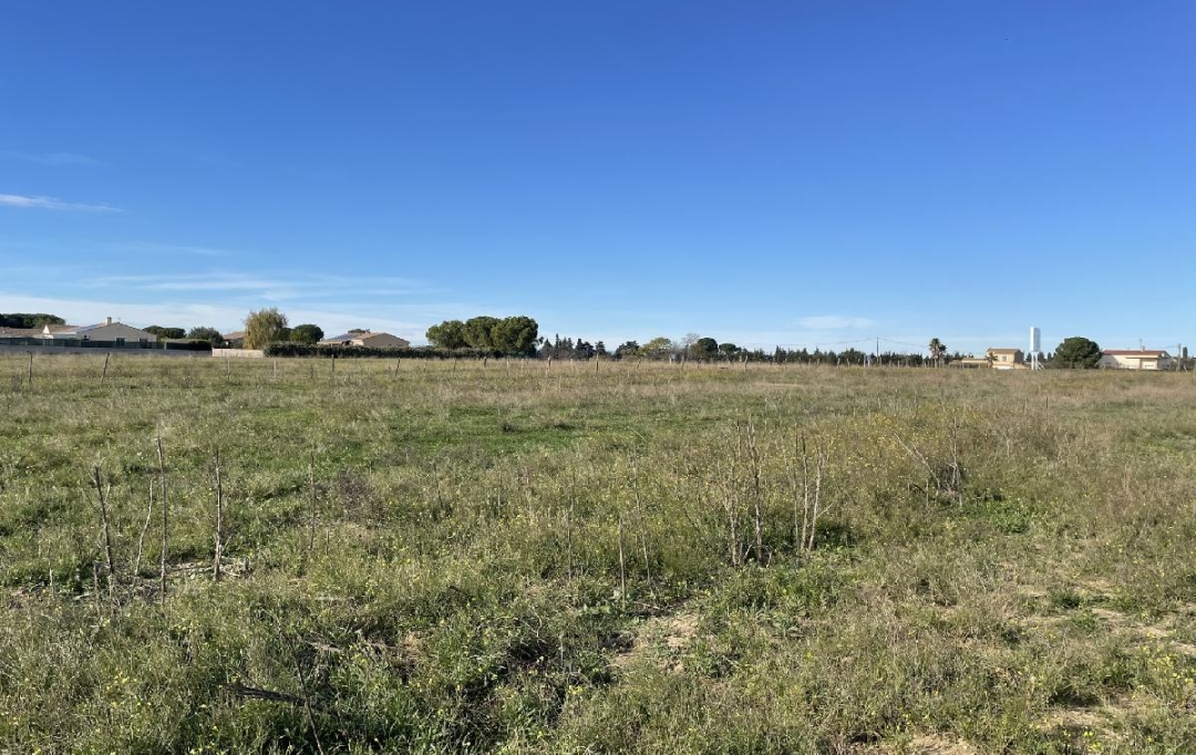 Annonces VAUNAGE : Terrain | AIMARGUES (30470) | 650 m2 | 99 900 &euro; 