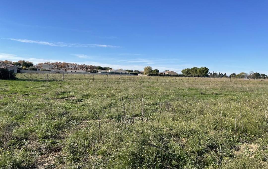 Annonces VAUNAGE : Terrain | GALLARGUES-LE-MONTUEUX (30660) | 650 m2 | 99 900 &euro; 