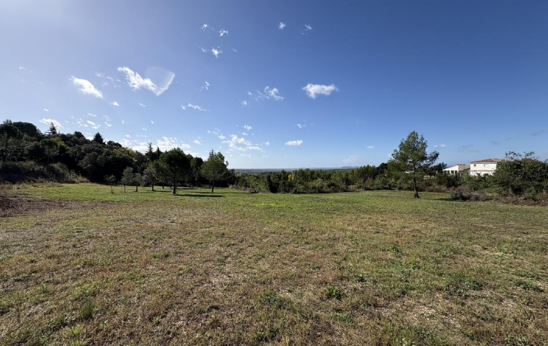 Annonces VAUNAGE : Terrain | CALVISSON (30420) | 386 m2 | 139 900 &euro; 
