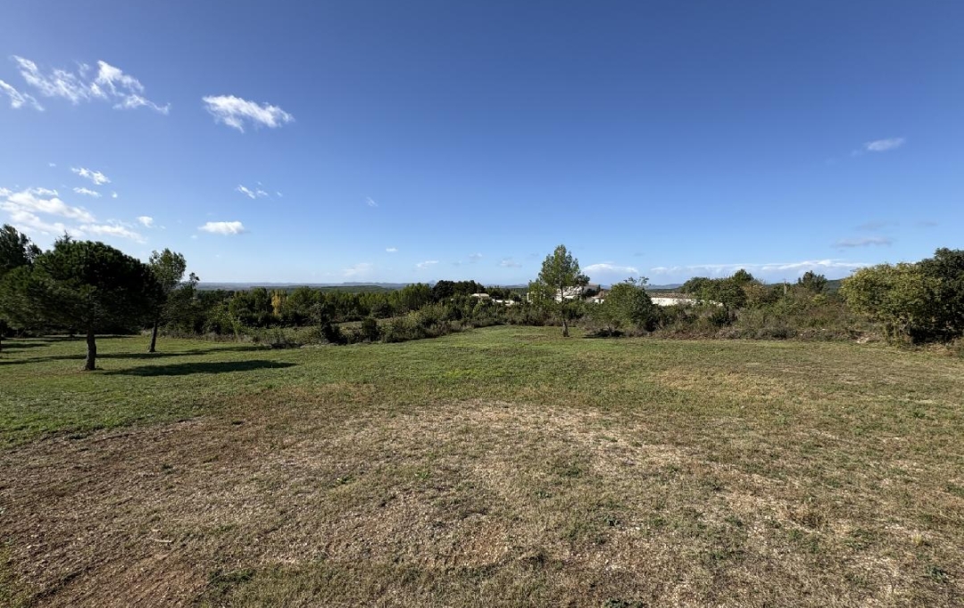 Annonces VAUNAGE : Terrain | CALVISSON (30420) | 386 m2 | 139 900 &euro; 