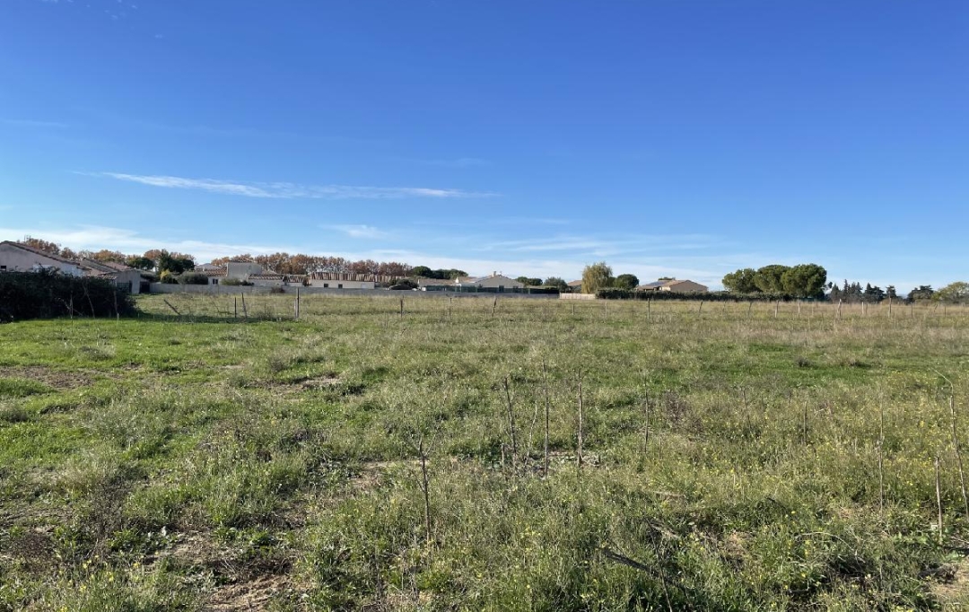 Annonces VAUNAGE : Terrain | GALLARGUES-LE-MONTUEUX (30660) | 441 m2 | 144 900 &euro; 
