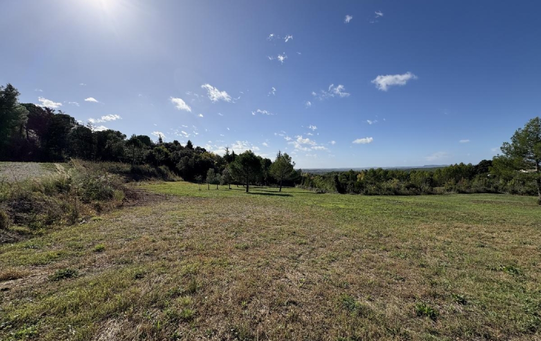 Annonces VAUNAGE : Terrain | CALVISSON (30420) | 255 m2 | 103 900 &euro; 