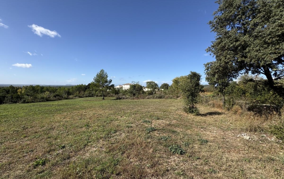 Annonces VAUNAGE : Terrain | SOMMIERES (30250) | 236 m2 | 89 900 &euro; 