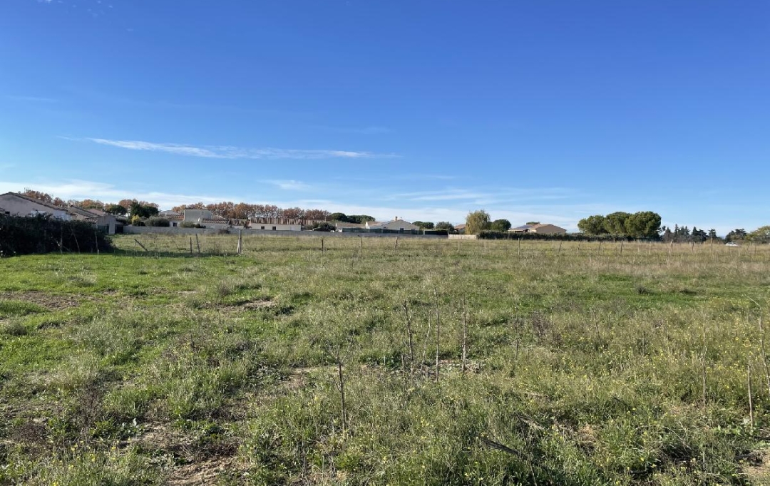 Annonces VAUNAGE : Terrain | GALLARGUES-LE-MONTUEUX (30660) | 642 m2 | 129 900 &euro; 
