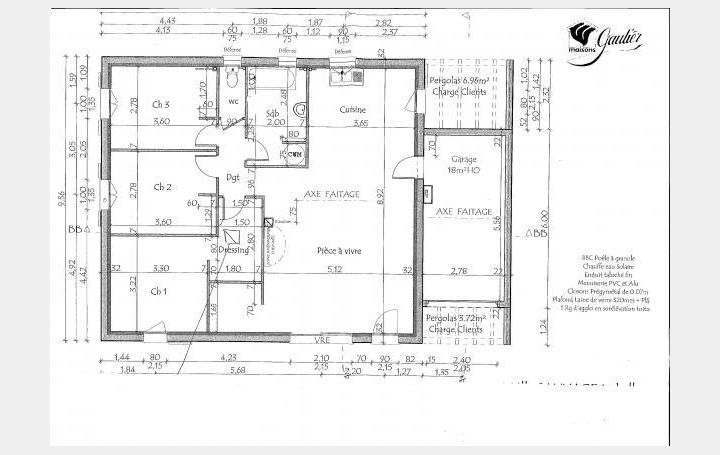 AIGUES-VIVES IMMO : Ground | VAUVERT (30600) | 90 m2 | 245 000 &euro; 