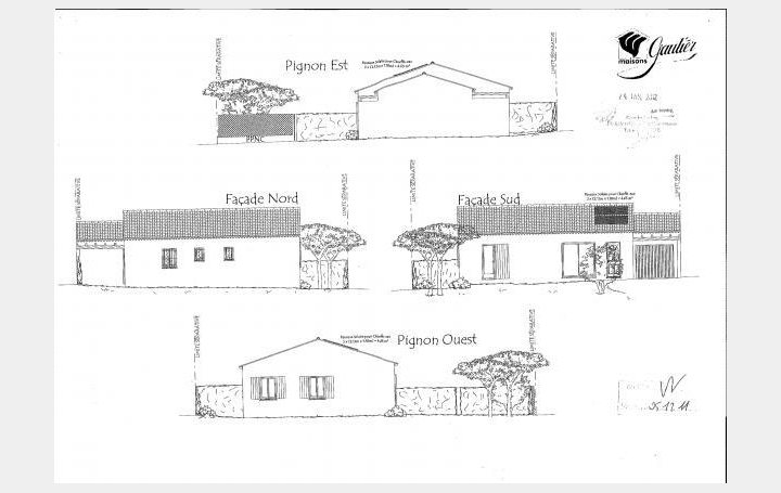 AIGUES-VIVES IMMO : Ground | VAUVERT (30600) | 90 m2 | 245 000 &euro; 