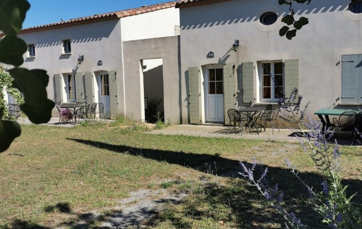  AIGUES-VIVES IMMO House | GALLARGUES-LE-MONTUEUX (30660) | 35 m2 | 76 000 € 